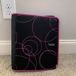 Five star school binder